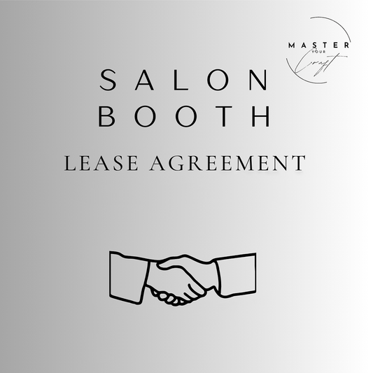 Salon Booth Lease Agreement